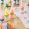 6 Packs: 20 ct. (120 total) Scribbles® Shiny Rainbow 3D Fabric Paint